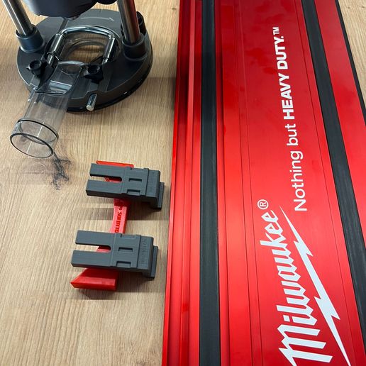 🧑‍🔧 Router Milwaukee M18 FTR8 adapter for a milling machine・ 3MF File ...