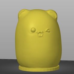 winky-the-mouse-d.jpg Archivo STL winky el ratón 4 tipos・Plan de impresora 3D para descargar