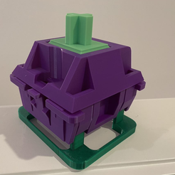 Container.png STL file Giant MX Switch Container・3D printer design to download