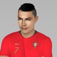 cristiano-ronaldo-portugal-ready-for-full-color-3d-printing-3d-model-obj-stl-wrl-wrz-mtl (12).jpg Cristiano Ronaldo Portugal ready for full color 3D printing