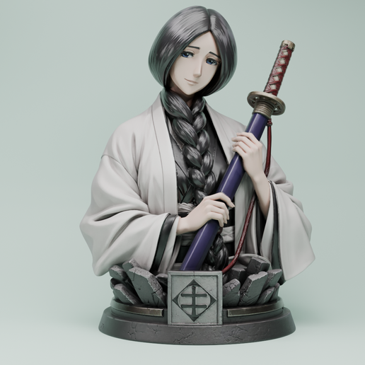 Retsu Unohana – Bleach