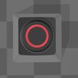 CIRCLE3.jpg KEYCAP CIRCLE PS BUTTON