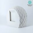 Folie4.jpg Wall PLANT POT Dragon Egg | PLANTER STL TO 3D PRINT | Version "Blossomscale"