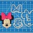 aa-Minnie-Mouse-Face-pic.jpg Minnie Mouse Multipiece Fondant Cookie Cutter Set 4"
