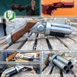 Retort-Image.jpg Percy Revolver Retort Critical Role