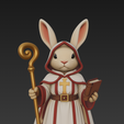 Captura-de-pantalla-2025-07-28-a-la-s-23.13.01.png Rabbit Cleric - Chibi Fantasy Priest 3D Model DnD