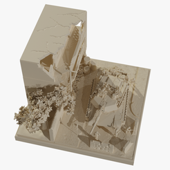 untitled0.png Fichier STL Diorama "Affaire Arad"・Design pour impression 3D à télécharger