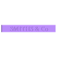 smith_sign1.stl Ripper's London - The Shops Part 1 - Smiths and Co