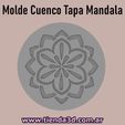 cuenco-mandala-3.jpg Mandala Bowl Lid Mold
