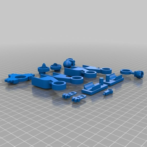 Mechagodzilla Runner C(Edited) 3D model