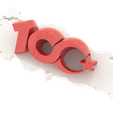 100-YIL-KEYCHAIN.png Cumhuriyet 100. Yıl Logo Keychain