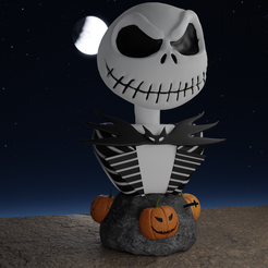 jack-1.png JACK SKELLINGTON BUST