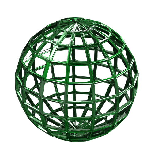 Holeball 3D model preview