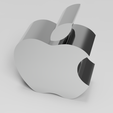 app10.png STL file Apple logo・3D printer model to download, khaleel_mas
