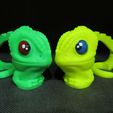 Chameleon-Finger-Toy-3.jpg Chameleon Finger Toy (Easy print and Easy Assembly)