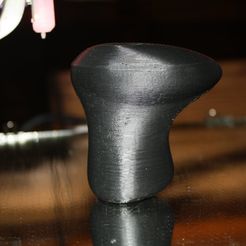 IMG_0861.JPG Free STL file Lawnmower Forward-Reverse Shift Knob・3D printing design to download