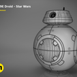 BB-9E-Wireframe.1.png BB-9E Droid - Star Wars