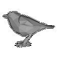 Untitled 1 (1).png Low Poly Bird