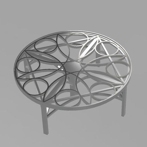 table rosace