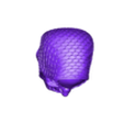 Undead A Modular Head 01.stl Untot A