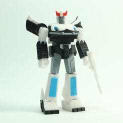 Prowl_1X1_1.jpg Fichier STL gratuit Les transformateurs G1 rôdent - Pas de soutien・Modèle imprimable en 3D à télécharger