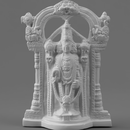 Venkateswara - Destroyer of Sins - 3D model önizlemesi