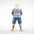 MU-2.24.jpg Fichier STL Homme urinant Urinant après avoir bu de la bière・Modèle à télécharger et à imprimer en 3D