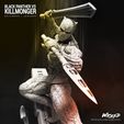 012121-Wicked-Killmonger-squared-01.jpg Killmonger della Marvel: Scultura STL pronta per la stampa
