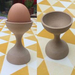 EBPK2008.JPG OBJ file RECTO VERSO 3dgregor egg cups・Model to download and 3D print, moulin3d