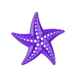 Starfish deco.stl starfish deco