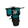 4.png ATV CAR TRAIN RAIL FOUR CYCLE MOTORCYCLE VEHICLE ROAD 3D MODEL 13