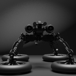 front.png Télécharger fichier 3D Robot • Design à imprimer en 3D, brunanania