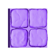 OpenForge_2x2_floor_only.obj Dungeons Tile Set