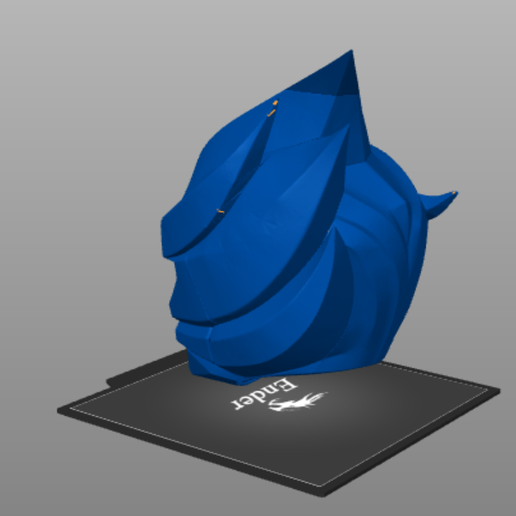 Helmet Ecliptor 3D model