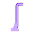 pipe_run_H3_terminal-LH.stl Modular Industrial Conduit & Pipe System