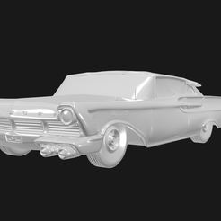 67.png Archivo STL 1956 Mercury XM Turnpike Cruiser・Modelo para descargar e imprimir en 3D, romilton11