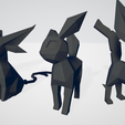 umbreon-model.png Umbreon Low Poly Pokemon