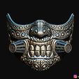 001.jpg Face mask - Samurai Covid Mask