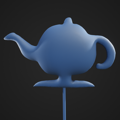 Genie-Lamp1.png STL file Puffy cartoon Genie Lamp・3D printing design to download