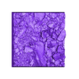 40mm_square_base_stoney_barren_008_t.stl 10x 40mm square base - stoney barren (+topper)