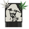 SnoopA2-v12.png Snoop Dogg Ashtray - Smoke Like Snoop