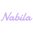 Nabila.stl Nabila