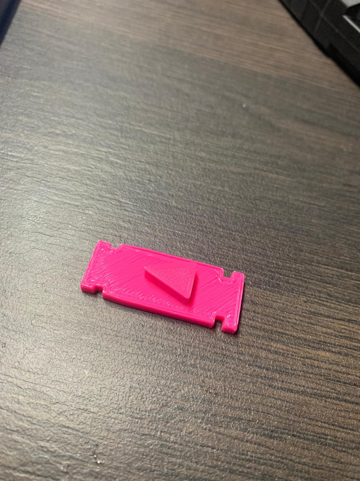 Download STL file M4 Magazine Base Plate Button (KRYTAC) • Design to 3D print ・ Cults