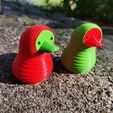 picture-(3).jpg STL file Duck doll・3D printable model to download