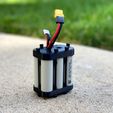 01.jpg 21700 Battery Pack Cap Holder 6s & 4s