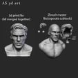 AS 3d art 3d print file Zbrush master (All merged together) file(seperate subtools) a a Ad ee a _ a = _—— Archivo 3D arte de la escultura facial de benedict cumberbatch・Modelo imprimible en 3D para descargar, AS_3d_art