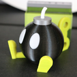 Capture d’écran 2017-12-19 à 16.48.59.png Archivo STL gratis Bob-Omb! Multi color / material・Modelo para descargar y imprimir en 3D