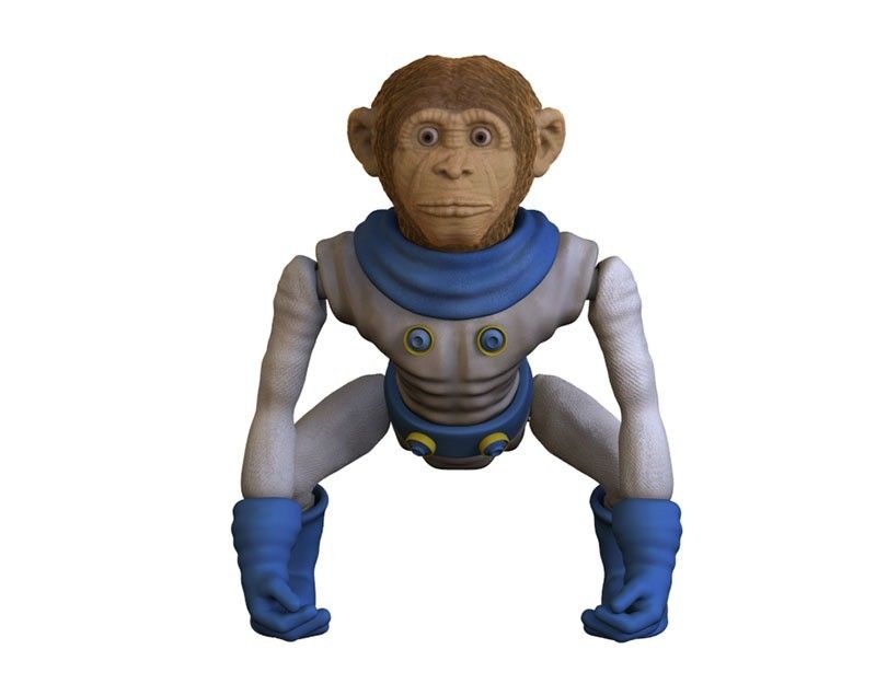b.jpg Download file Space Monkey • 3D printer model, yoda3d