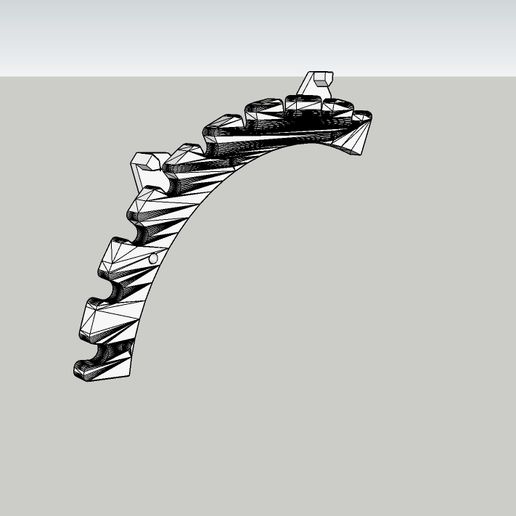Boeing 737 FLAPS Selector - Cults3D 3D Model | 3Drop
