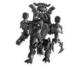 Small-Egypt-Chaos-War-Dog-Titan-1-Mystic-Pigeon-Gaming.jpg Chaos Dogs of War Small War Knight With Varied Styles and Weapon Options (10cm base)
